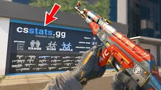 BEST CS2 WARMUP AND PRACTICE MAP!! (NEW CSGOHUB)