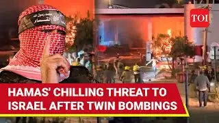 Abu Obaida's Chilling Video Message To Israel After West Bank Car Bombings | Jenin Fighiting