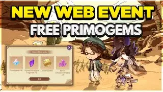 NEW FREEMOGEMS EVENT - Trial Of The Scorching Sand Web Event | Genshin Impact