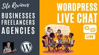 Wednesday 7th June -  Live Chat - Ask Me Anything, Q&A, Site Reviews with Web Squadron #Wordpress