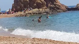 un día completa en la playa de marruecos muhamedia ميموزة