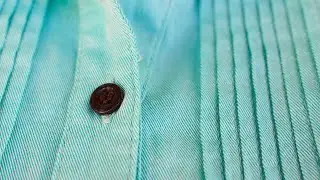 Life Hack: Fix a Button Without Sewing Using a Twist Tie | Marie Claires Zanna Roberts Rassi