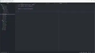 Image Upload - Django - 3 - Models - Categories
