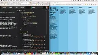 CSS-Tricks Screencast #131: Tinkering With Flexbox