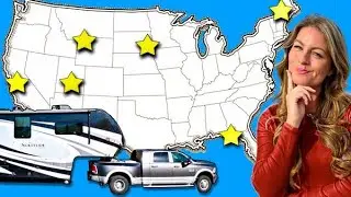 The Best Places in the US to RV in 2024