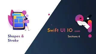 How to use Shapes and Stroke in SwiftUI (circle, ellipse, capsule, rectangle &  rounded rectangle)