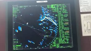 CHANGING TRAILS TO RELATIVE AND TRUE - MARINE RADAR FURUNO FAR 21x7 by Piyushan