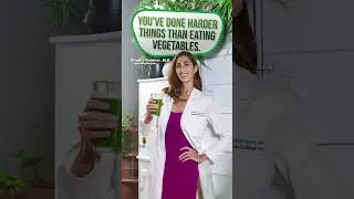 You've done harder things than eating vegetables #shorts