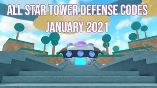 Roblox All Star Tower Defense Codes - January 2021