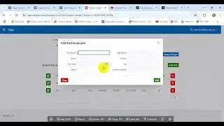 Master Detail Forms in Oracle Apex
