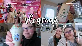 Vlogmas Week 2 | seeing WICKED, Christmas shopping & haul, and making cookies! 🎄