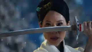 Lucy Liu's Epic 'Kill Bill' Grinch Showdown on SNL!