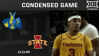 Kansas City vs. #7 Iowa State Condensed Game | 2024-25 Big 12 Men's Basketball