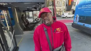 Union Square tourists react to Ricky Pearsall shooting in area