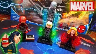 Lego Marvel Minifigures с AliExpress / Минифигурки Марвел с АлиЭкспресс - КРУТОТА И ГОДНОТА ! ! !