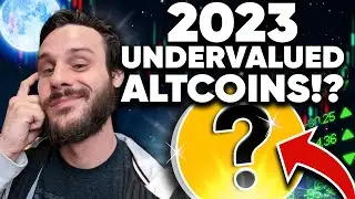 Chico Crypto is Back LIVE STREAMING!!!! My 2023 “Undervalued” Altcoins Are!!!??