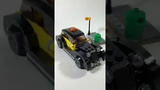 LEGO Vintage Taxi Review