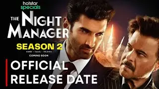 THE NIGHT MANAGER SEASON 2 TRAILER | Hotstar Special | The Night Manager Season 2 Release Date