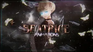 Beatrice Twixtor Clips 4k | Umineko When They Cry Animations |