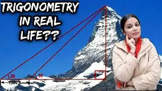 Daily Life Applications Of Trigonometry  | Real Life Applications Of Trigonometry @Maths is Easy