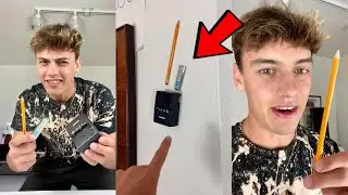 How to stick ANYTHING to your wall!! 😳 - 