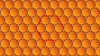 Hexagons are the Bestagons