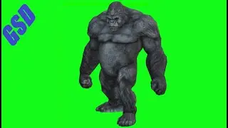 Gorilla Green Screens