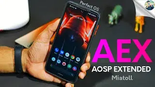 (Miatoll) AOSP Extended v8.1 Official for Poco M2 Pro Review, Most Stable!!