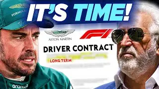 Alonso’s SHOCKING Future Decision Changes EVERYTHING for Aston Martin!