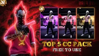 TOP 5 CC XML PRESET'S | 4K QUALITY CC PRESET'S PACK FOR ALIGHT MOTION | FREE TO USE 💯