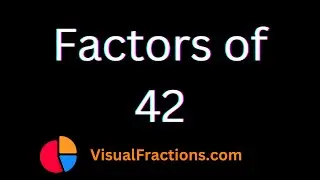 Factors of 42 | Prime Factors, Factor Pairs & More