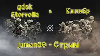 Взлом с Туманом войны в Калибре. №7. Гость стрима jumanGG_YT*Stervella)