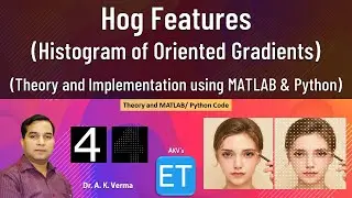 HOG Features (Theory and Implementation using MATLAB and Python)