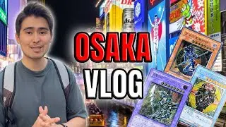 YOU have to see these CRAZY Cardshops IN OSAKA!