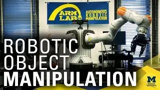 Developing a robotic arm for object manipulation