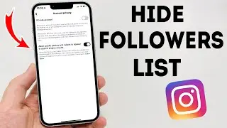 How To Hide Followers list on Instagram - Full Guide