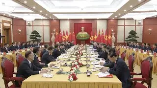 China, Vietnam agree on building China-Vietnam community with a shared future