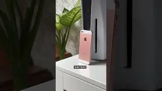 Я купил первый iPhone SE за 19 тысяч рублей. Можно ли им пользоваться в 2024 году? #apple #iphone