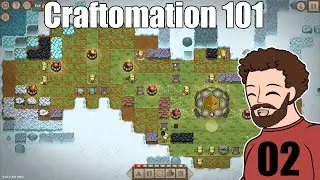 PROGRAMMING and Stuff - CRAFTOMATION 101 - Ep2