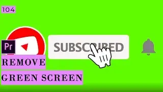 How to Remove a Green Screen with premiere Pro