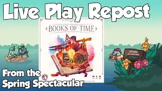 Books of Time Live Play