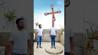 Funny vfx helicopter head loop magic | viral magic video | Ayan mechanic
