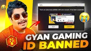 Gyan Gaming Hacker ID BANNED !!😡💔 ⁨@GyanGaming