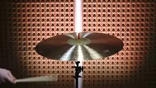 Zyn Cymbals - 22" Raw Bell Ride