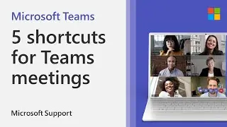 Teams keyboard shortcuts | Microsoft