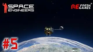 #5 Первый выход в космос - Space Engineers Never Surrender