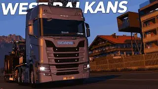 ETS2 20 TONNE JCB Wheel Loader - West Balkans DLC!