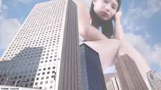 Studio Yamato/XCREAM Giantess Mega Shizuka 08 