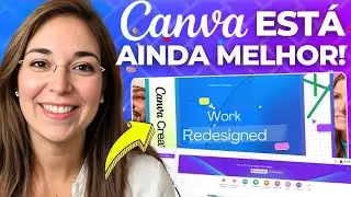 Canva Lança 7 Novas Ferramentas de IA INCRÍVEIS que Você Precisa Conhecer no Canva Create 2024!