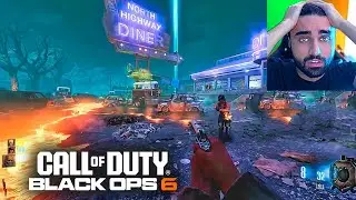 NEW BO6 ZOMBIES Gameplay is a DISASTER 😵 (SADLY it's True) Black Ops 6 Zombies, COD Warzone PS5 Xbox